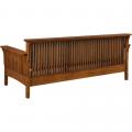 Amish Made Highback Slat Sofa