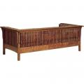 Amish Made Cubic Slat Sofa