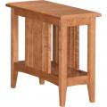  Narrow-End-Table-Solid-Cherry-Slat-Custom-Made-in-USA-CAMERON-OCC-E080.jpg