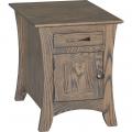 Ashville Storage End Table-Left Side-End-Table-Made-in-USA-Custom-Solid-American-Oak-ASHVILLE-OCA-130L.jpg