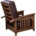 Amish Made Simplicity Morris Chair
