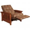 Amish Made Skyline Slat Recliner