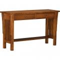 Saratoga Console Table with 2 Drawers Slat-Sofa-Console-Table-Mission-Americana-Custom-Solid-Wood-SARATOGA-OCS-M062.jpg