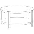 Big Sur Round Coffee Table XOCC21BS.jpg