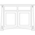 Console - Copper Creek Style xCON4333CC.jpg
