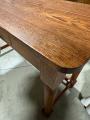 Clearance- Turned Leg Table