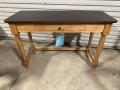 Clearance- Turned Leg Desk