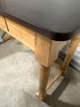 Clearance- Turned Leg Desk