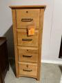 Clearance- Four Drawer File Cabinet