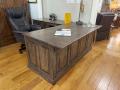 Clearance Madison Executive Corner Desk