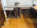 Clearance Madison Executive Corner Desk