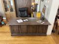 Clearance Madison Executive Corner Desk