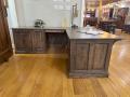 Clearance Madison Executive Corner Desk