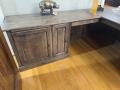 Clearance Madison Executive Corner Desk