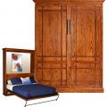 Roseville Wall Bed Wall-Bed-American-Made-Oak-Hardwood-Murphy-Bed-ROSEVILLE-W-Q-[RL]V.jpg