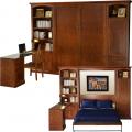 Pasadena Wall Bed Wall-Beds-American-Quartersawn-Oak-Murphy-Bed-Desk-PASADENA-W-Q-[PAS].jpg