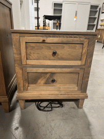 Clearance- Keywest Nightstand