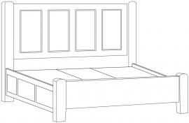 Albany Bed with 6 Drawers X1N8VS.jpg