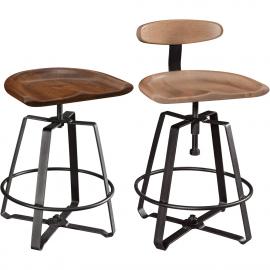 Amish Made Ironcraft Bar Stools