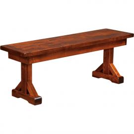 Amish Made Chesapeak Dining Bench