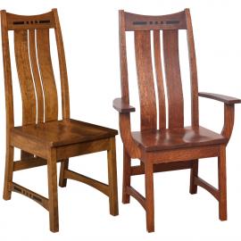 Amish Made Hayworth Dining Chair