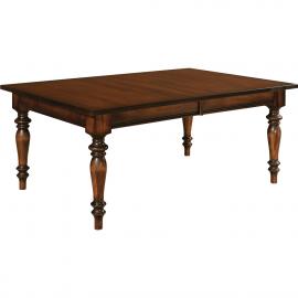 Amish Made Harvest Dining Table