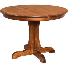 Amish Made Bridgeport Round Dining Table