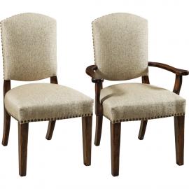 Amish Made Collinsville Upholstered Dining Chair