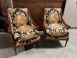 Clearance- Floral Accent Chair