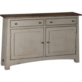 Console - Sierra Vista Style Console-Painted-Grey-Wood-Cabinet-SIERRA-VISTA-CON-5233-[SV].jpg