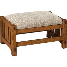 Amish Made McCoy Ottoman