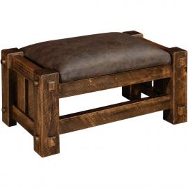 Amish Made Houston Ottoman