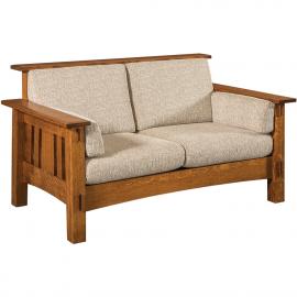 Amish Made McCoy Loveseat