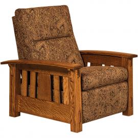 Amish Made McCoy Wallhugger Recliner