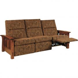 Amish Made Reclining McCoy Sofa