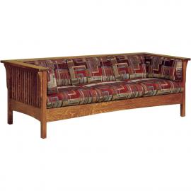 Amish Made Cubic Slat Sofa