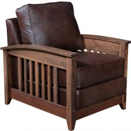 Amish Made Simplicity Club Chair