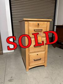 Clearance- Shasta File Cabinet
