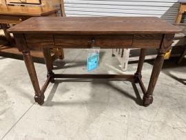 Clearance- Turned leg Desk