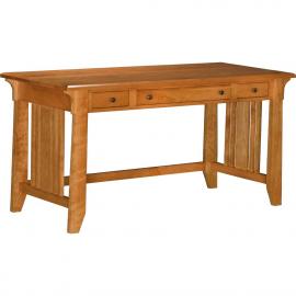 Library Desk Writing-Desk-Solid-Cherry-Mission-CAMERON-OCC-D404K.jpg