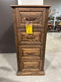 Floor Model Clearance- Four Drawer File Cabinet