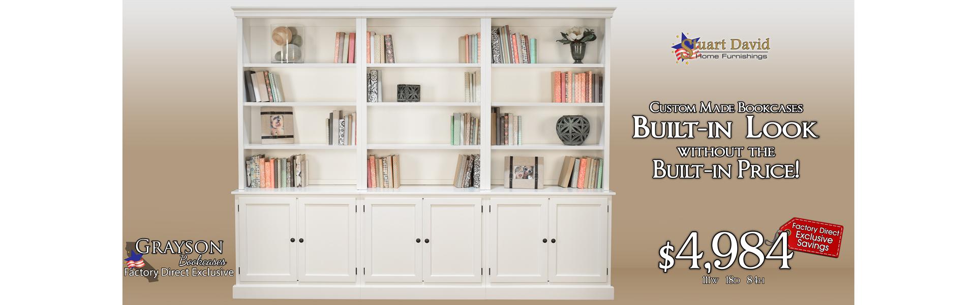 Bookcases Custom